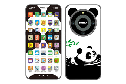 Learning Phone Toy with Over 10000 Educational Contents Touch Screen-Panda