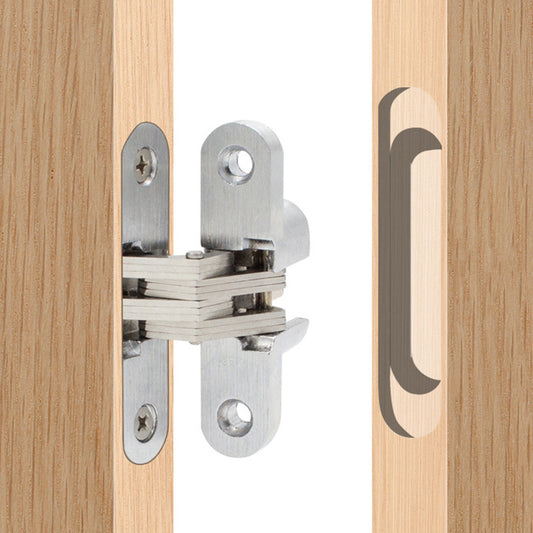 Stainless Steel 180 Degree Concealed Hinge for Cabinet Doors