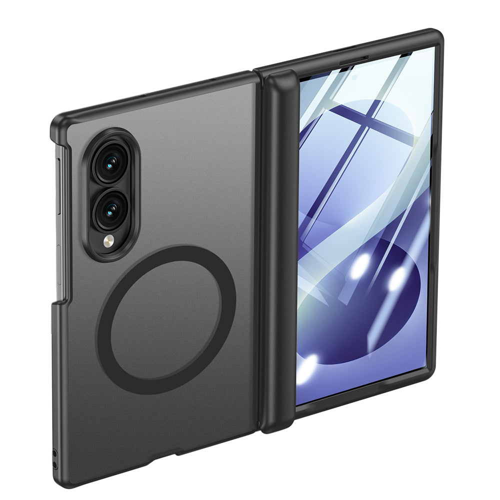 Case for Samsung Galaxy Z Fold8 with Screen Protector - Black
