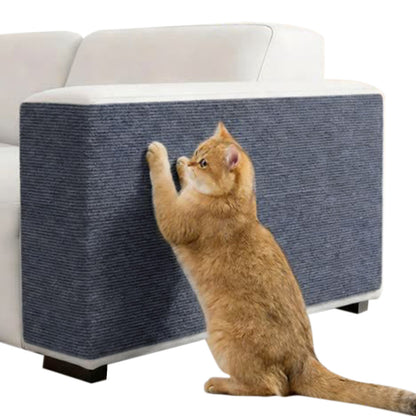 Self-Adhesive Cat-Scratch Protector for Sofa Wall Door - Dark Grey
