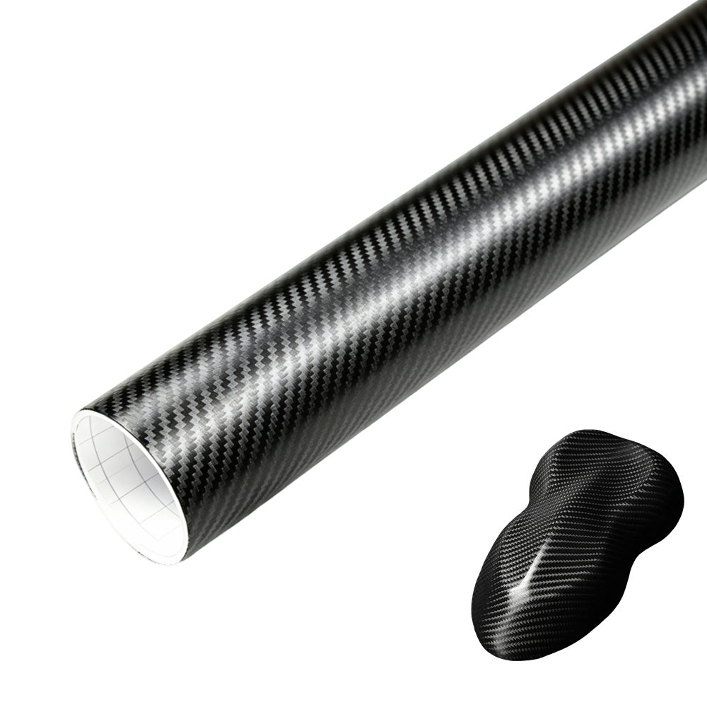 Self Adhesive PVC Car Color Change Vinyl Wrap Film Sticker - Carbon fiber