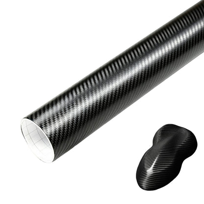 Self Adhesive PVC Car Color Change Vinyl Wrap Film Sticker - Carbon fiber