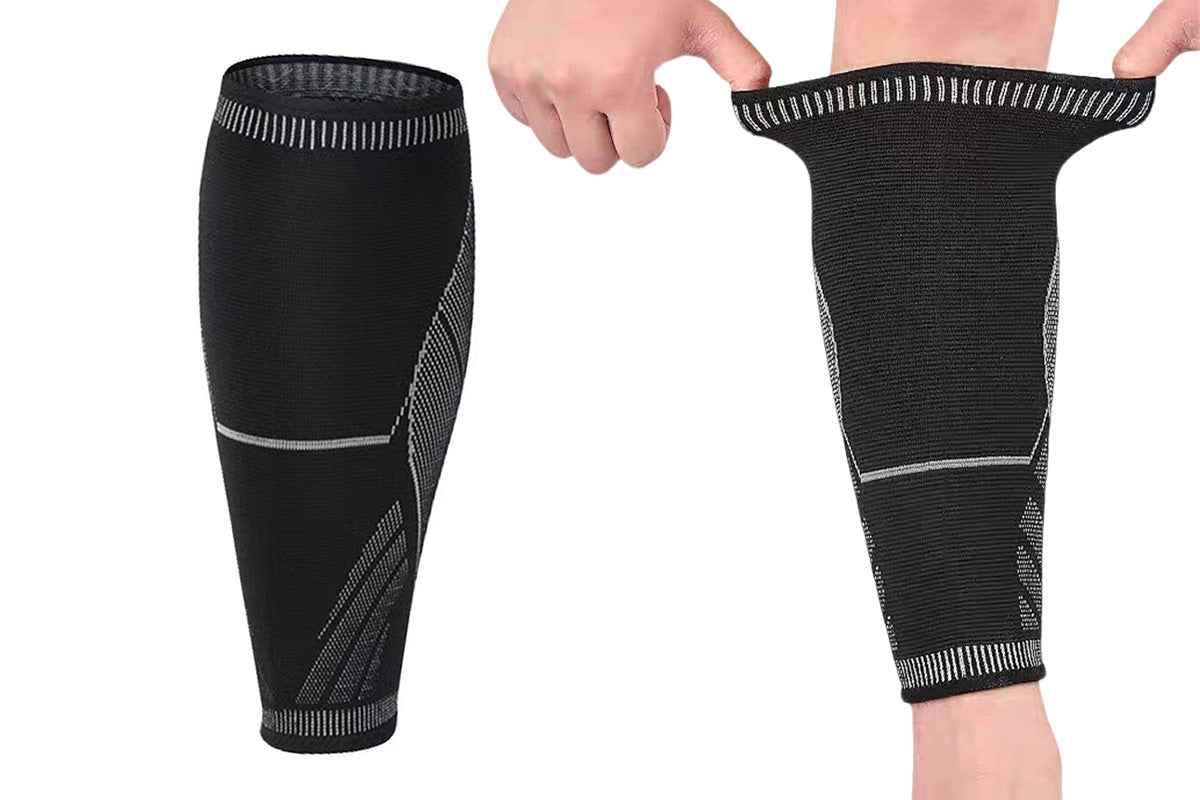 Calf Compression Sleeves Support Shin Splints Running Sports Unisex