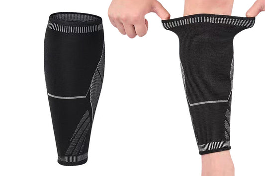 Calf Compression Sleeves Support Shin Splints Running Sports Unisex