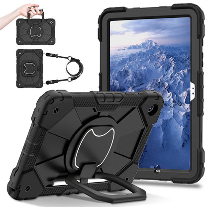 360 Degree Case for Samsung Galaxy Tab A11 Plus A9 Plus - Black