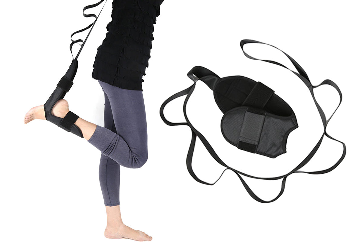 6 Multi-Loop Stretch Strap Yoga Straps For Stretching Yoga Flexibility Stretch Band Gradient Fitness Stretching Strap