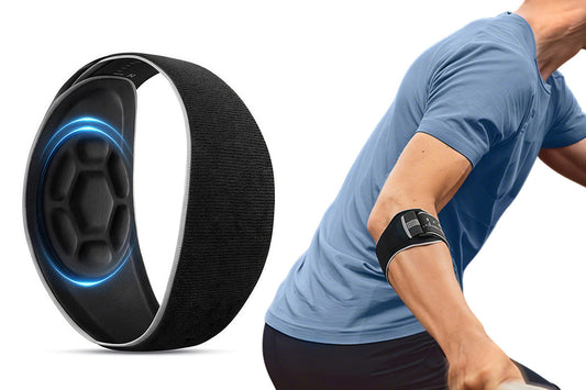 Tennis Elbow Support Brace with Gel Pad for Sports