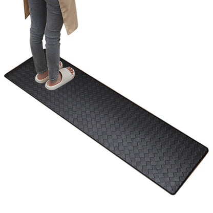 Kitchen Mat Waterproof Floor Mat - Black