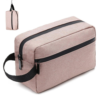 Travel Toiletry Bag Cosmetic Organizer for Women Men-Pink