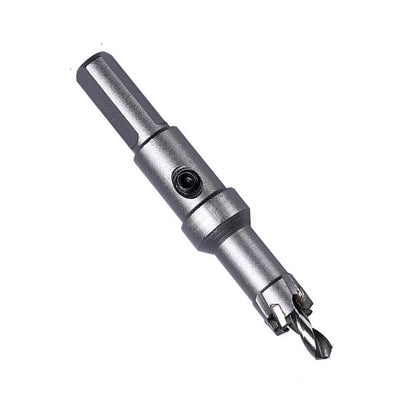 Carbide Hole Saw Drill Bit 10mm Shank for Stainless Steel Metal - 25mm