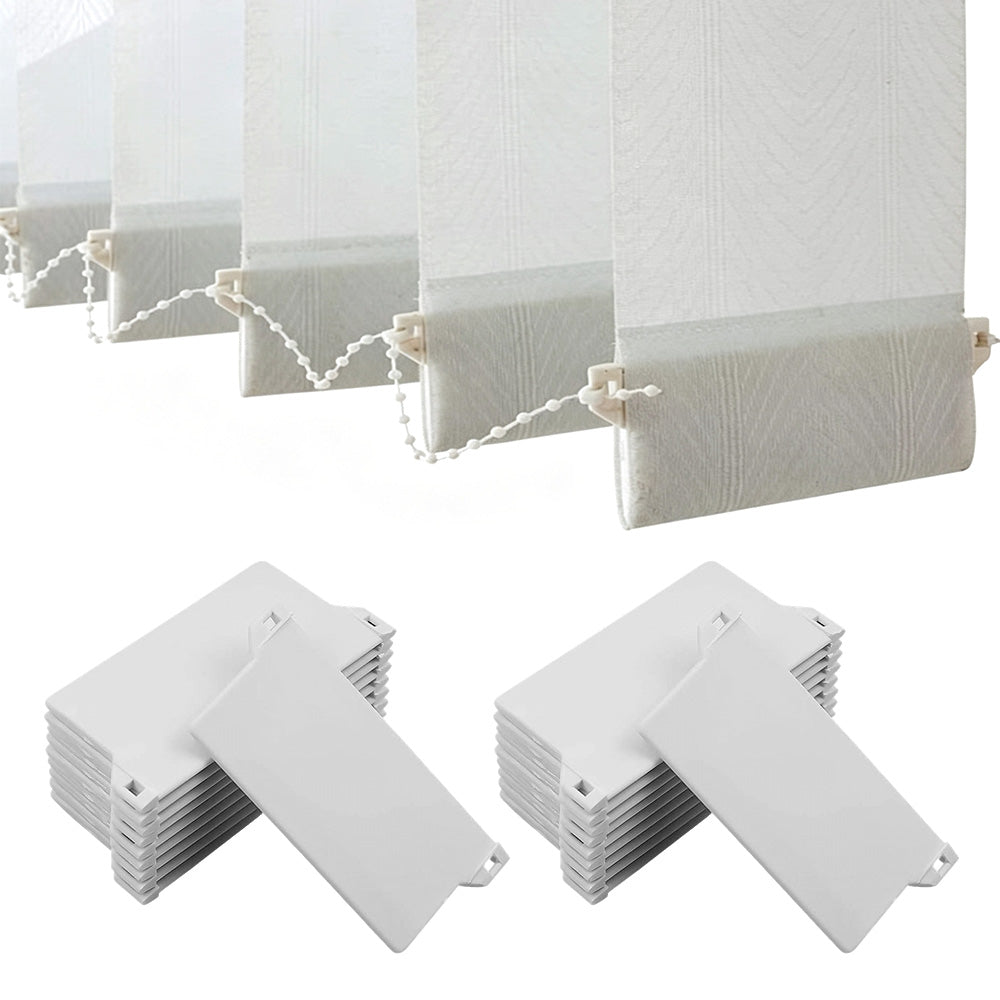 20 Pack Vertical Blind Bottom Weights 88mm 125mm