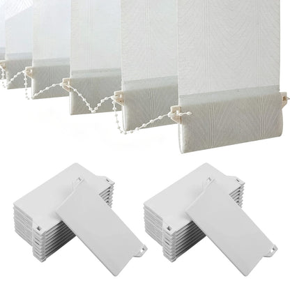 20 Pack Vertical Blind Bottom Weights 88mm 125mm