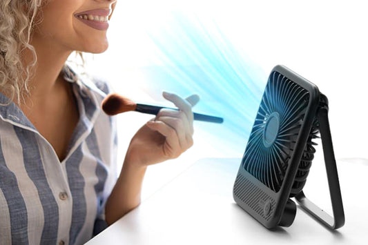 USB Desk Fan Portable Mini USB Small Cooling Fan Desk Desktop Cooler