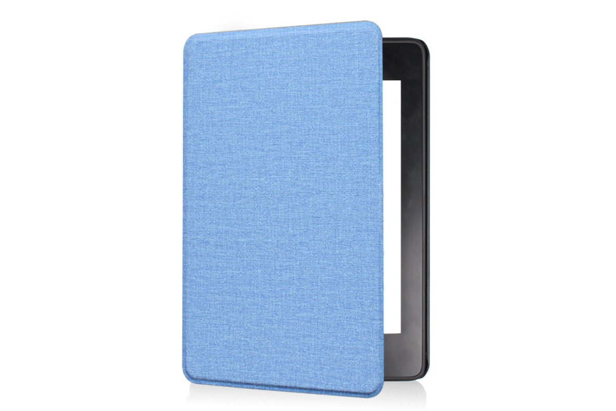 PU Leather Cover Case with Auto Sleep and Wake for Kindle Paperwhite 12th-Grey