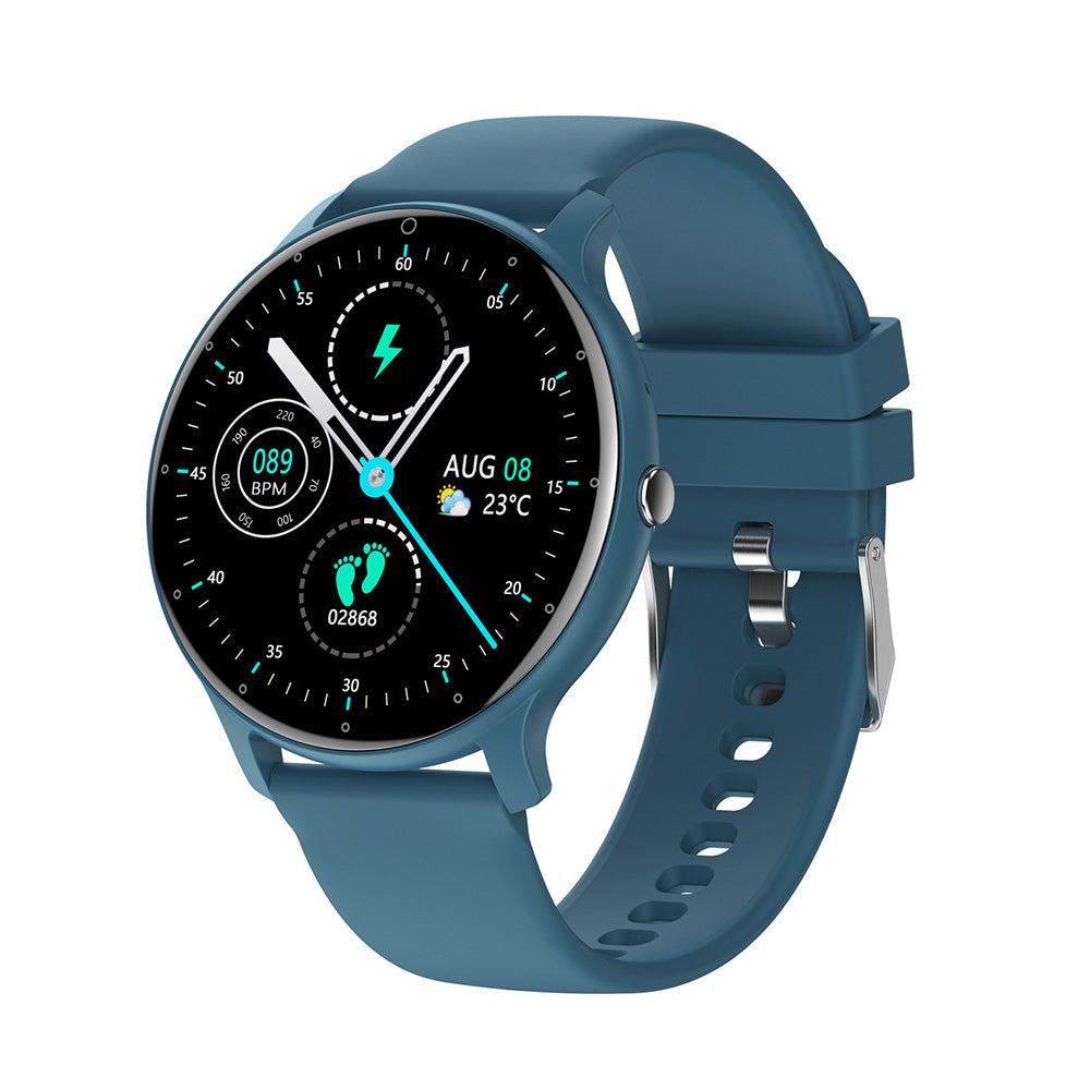 Smart Watch with HD Screen and Multiple Sport Modes - Blue
