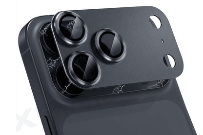 Replacement iPhone 17 Camera Lens Protector Full Coverage-Black