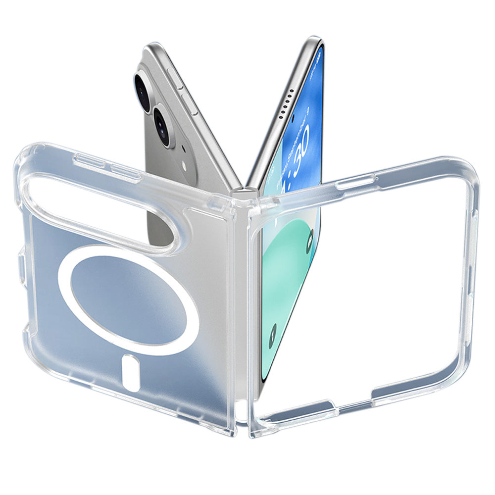 PC TPU Phone Case for iPhone Duo with Wireless Charging - Clear