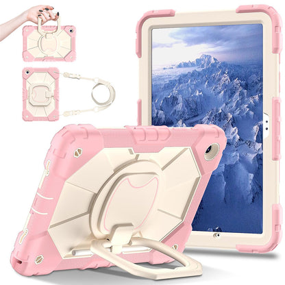 360 Degree Case for Samsung Galaxy Tab A11 Plus A9 Plus - Rose Gold