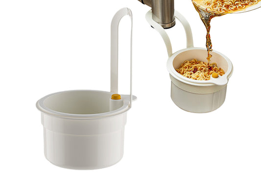 Sink Strainer Basket Faucet Hanging Kitchen Sink Stopper for Fruit Vegetable-White