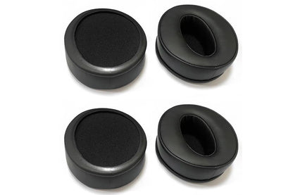 4Pcs Replacement Ear Pads for Sennheiser Headphones Black