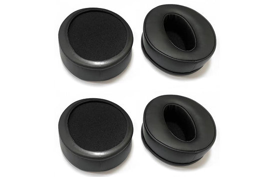 4Pcs Replacement Ear Pads for Sennheiser Headphones Black