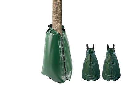 2Pcs 20 Gallon Slow Release Tree Irrigation Watering Bag Drip Irrigation Bag-2Pcs