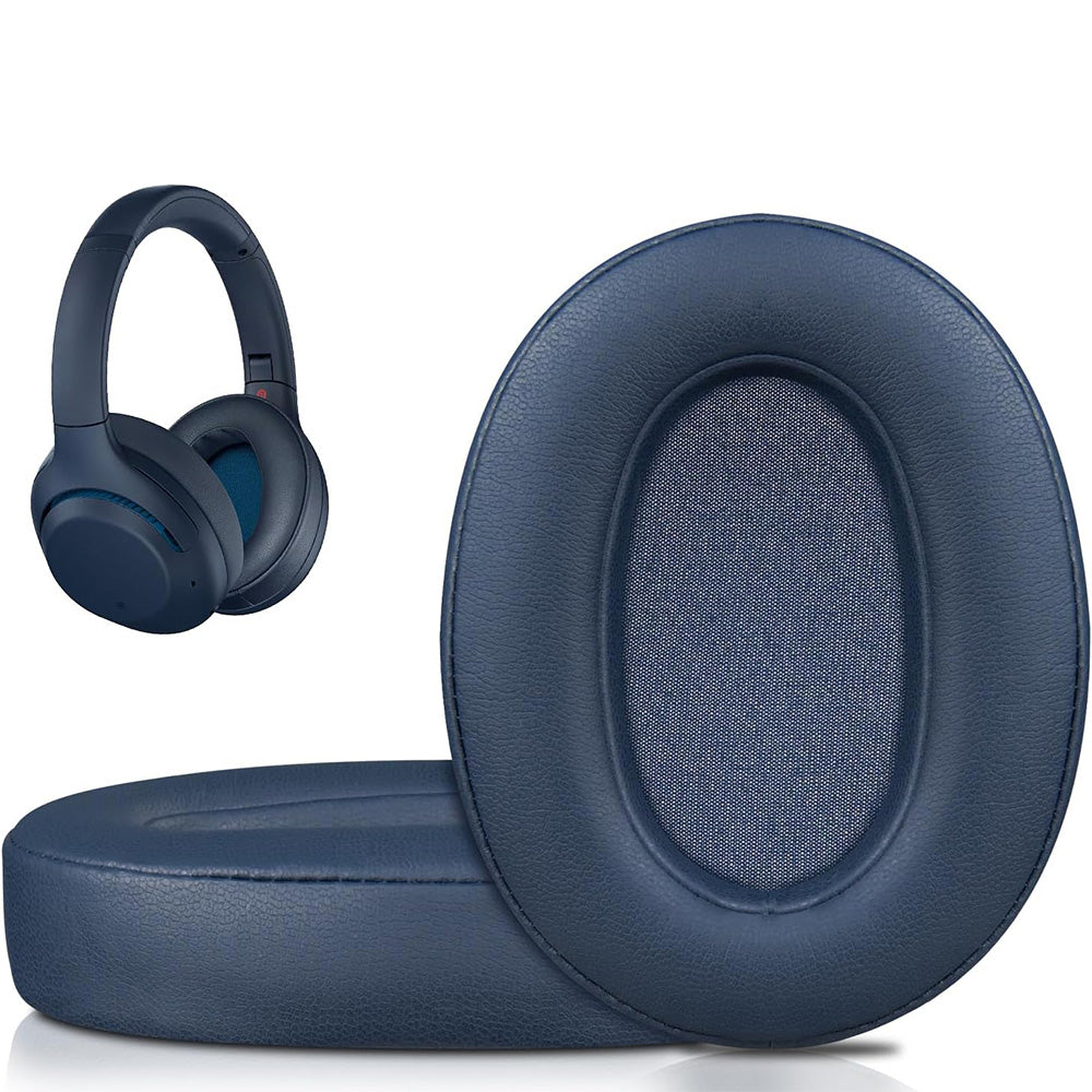 2 Replacement Ear Pads Compatible with Sony WH CH710N WH CH720N - Blue