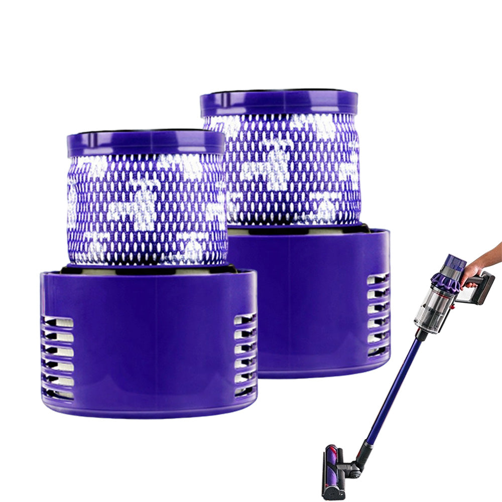 2 Piece Washable HEPA Pre Motor Filter for Dyson V10 SV12