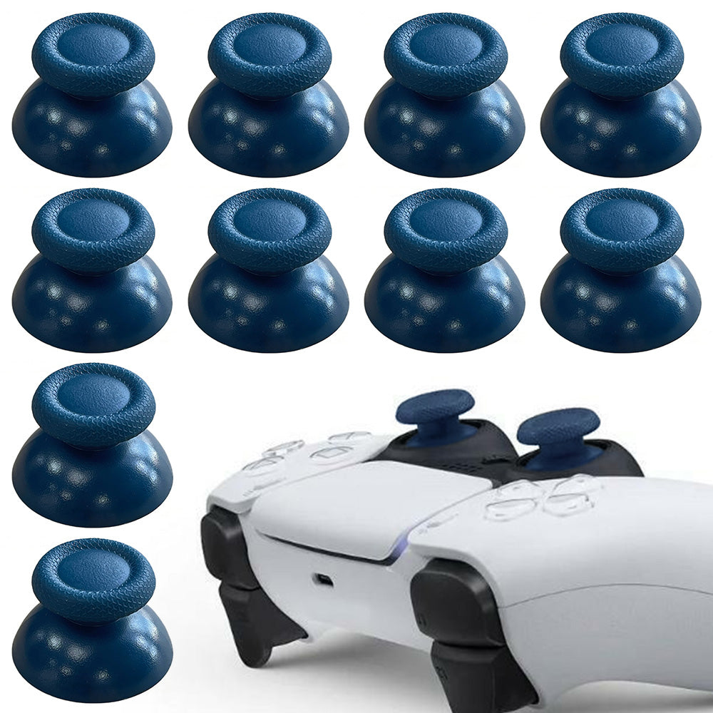10PCS PS5 Controller Analog Stick Thumbstick Grips Replacement for Playstation 5-Turquoise