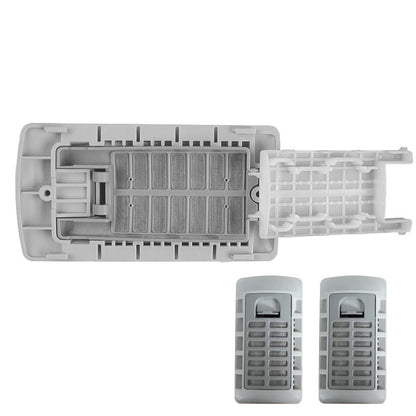 2 Pieces Washing Machine Filter Box for LG WT H8006 WT H950 WT H9506 WT H9556