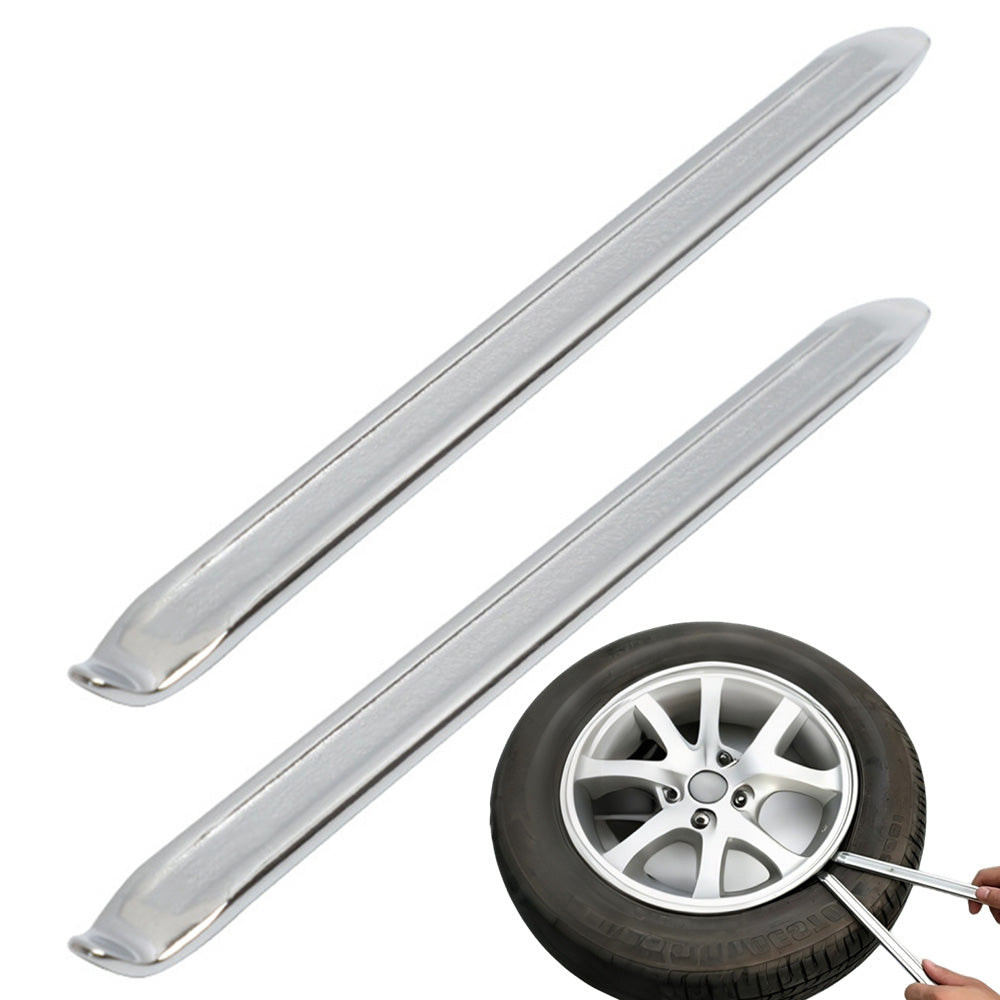 2 Piece Double Head Heavy Duty Steel Tyre Lever Tool