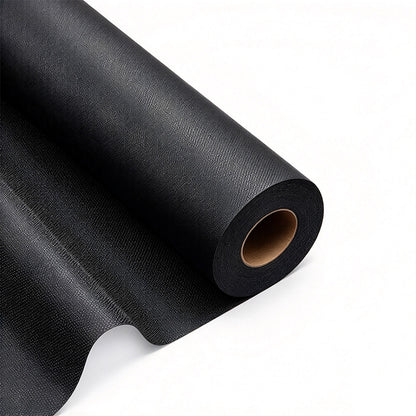 Fusible Interfacing Roll 30 cm by 27.5 m Iron-On for Sewing and Crafts - Black