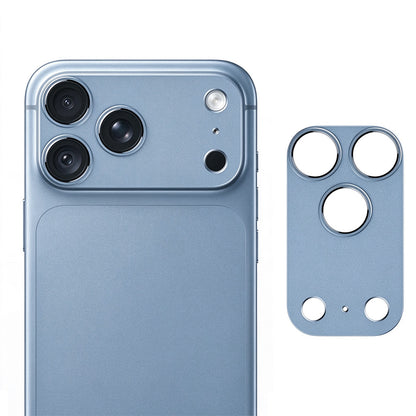 Aluminum Hollow Camera Lens Protector for iPhone 18 Pro Max - Blue