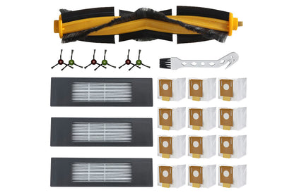 26PCS Robot Vacuum Replacement Brush Filter for ECOVACS Deebot T8 AIVI T8 MAX N8 PRO