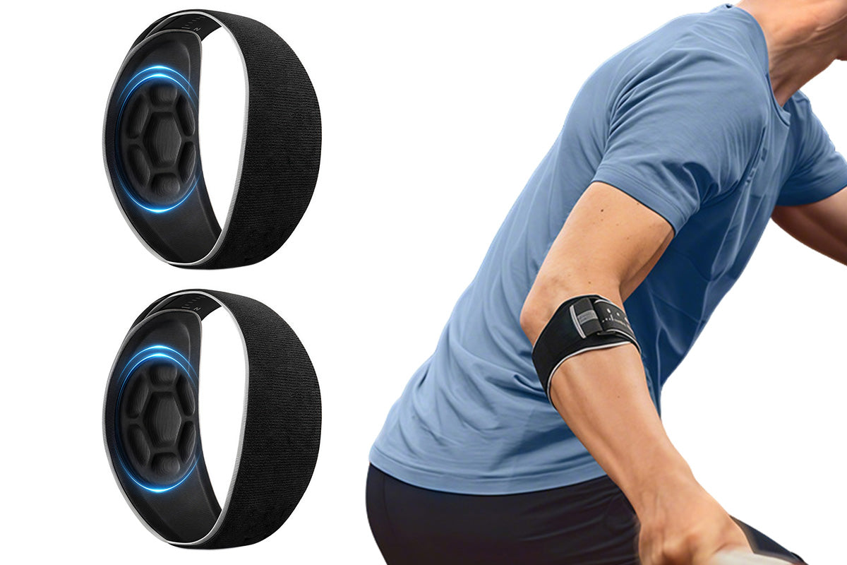 2Pcs Tennis Elbow Support Brace with Gel Pad for Sports