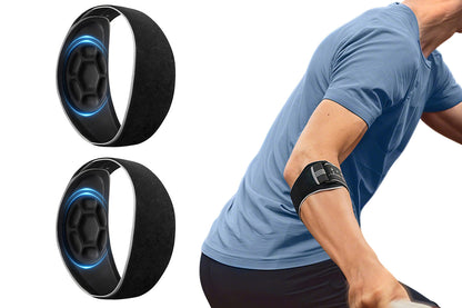 2Pcs Tennis Elbow Support Brace with Gel Pad for Sports