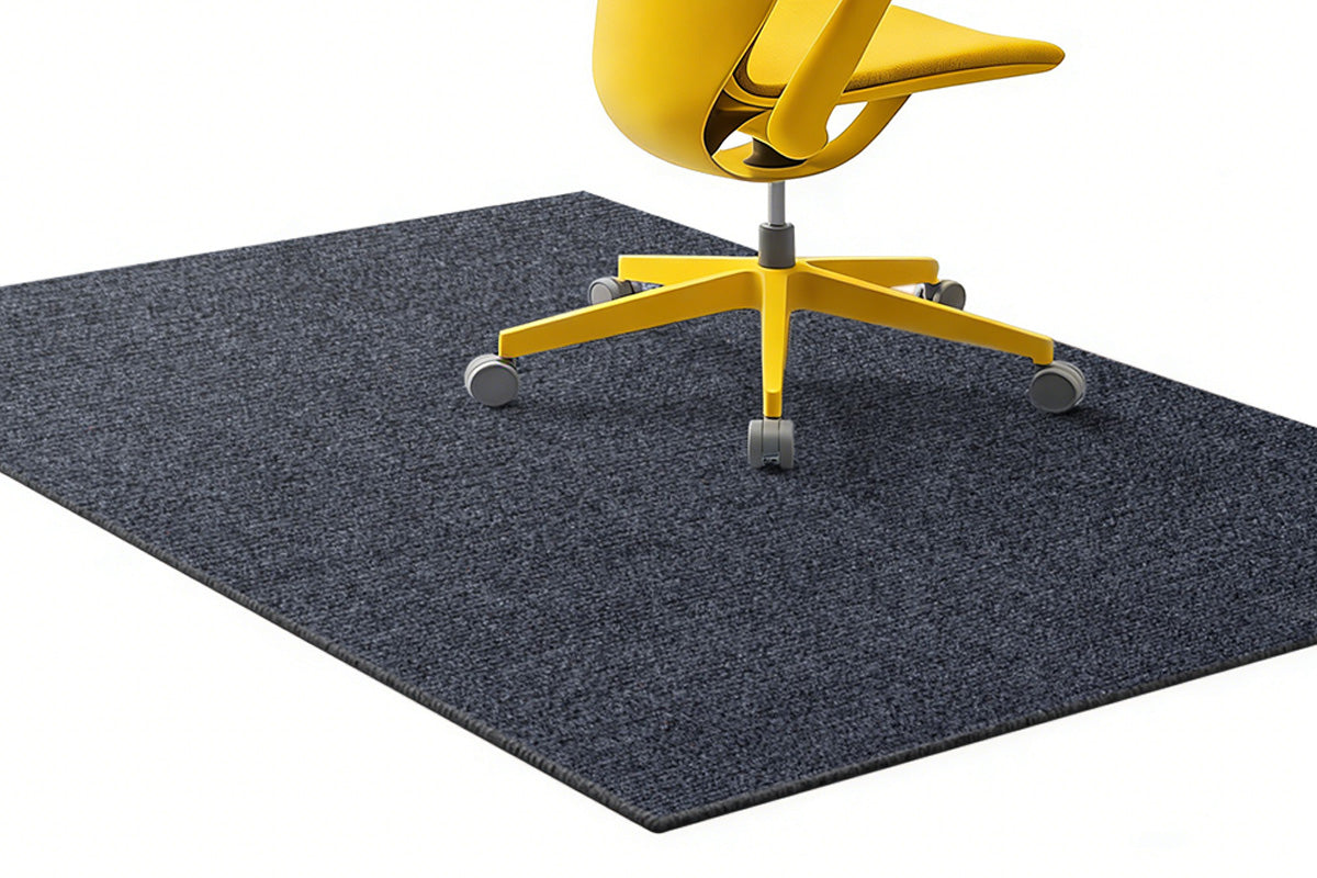 Anti-Slip Office Chair Mat - Brown