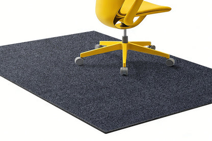Anti-Slip Office Chair Mat - Brown