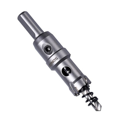 Carbide Hole Saw Drill Bit 10mm Shank for Stainless Steel Metal - 18mm
