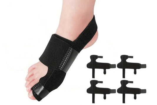 2PCS Bunion Corrector Adjustable Length Orthopedic Toe Separator for Men and Women