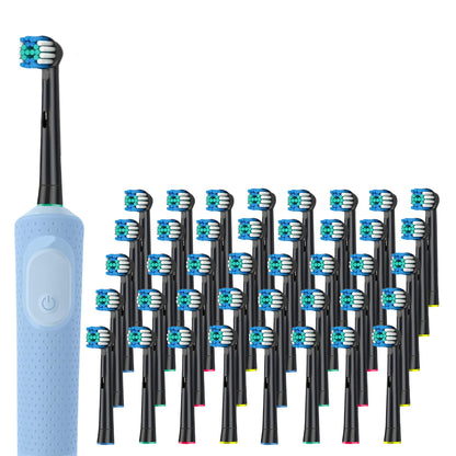 40 Pack Replacement Heads for Oral B Soft Electric Toothbrush Heads