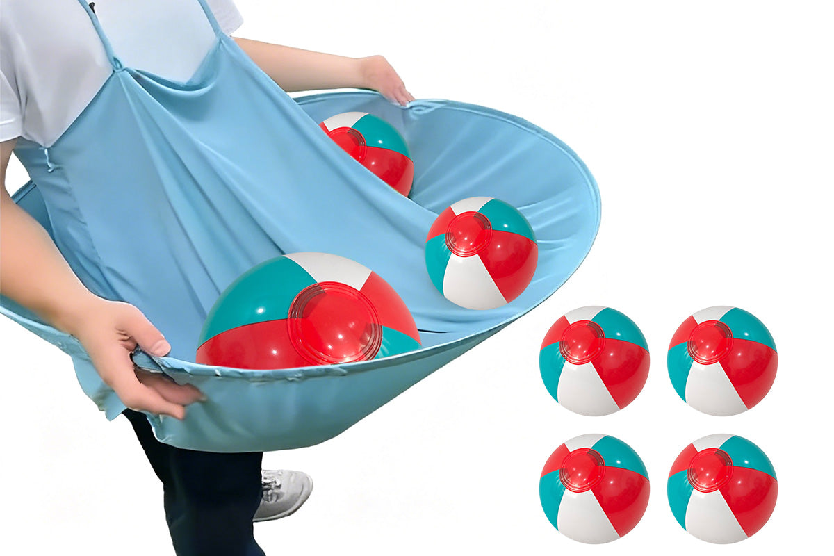 Granny Pants Outdoor Game Set Adults Entertainment Throwing Game for Party-Blue