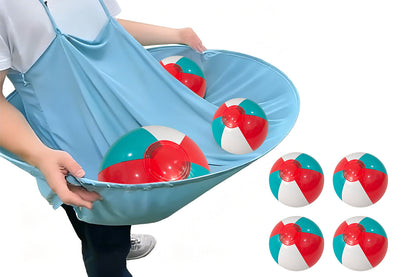 Granny Pants Outdoor Game Set Adults Entertainment Throwing Game for Party-Blue