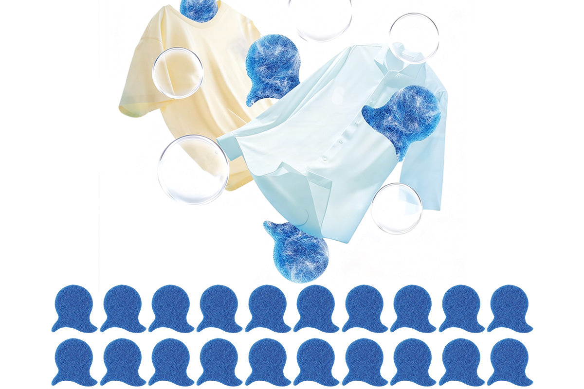 20Pcs Pet Hair Remover for Laundry Washing Machine