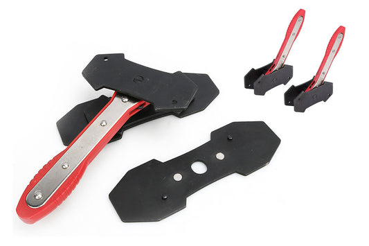 2Pcs Ratchet Disc Brake Caliper Piston Wrench Spreader Separator Press Compression Tool
