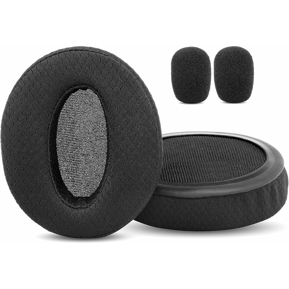 Replacement Mesh Ear Pads Foam Cushion For Microsoft LifeChat LX-3000 LX3000 Headset