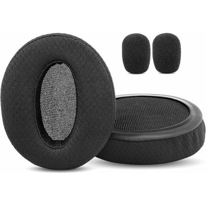 Replacement Mesh Ear Pads Foam Cushion For Microsoft LifeChat LX-3000 LX3000 Headset