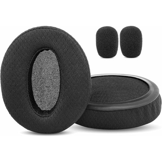 Replacement Mesh Ear Pads Foam Cushion For Microsoft LifeChat LX-3000 LX3000 Headset