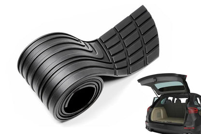 Universal Car Rear Bumper Protector Trim Anti Scratch Trunk Guard for Sedan SUV