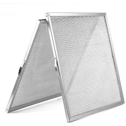 2 Pieces 5 Layer Aluminum Range Hood Filter for Broan S99010316 WA65